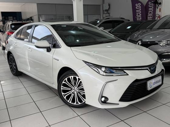 TOYOTA COROLLA 1.8 VVT-I HYBRID FLEX ALTIS PREMIUM CVT TOYOTA COROLLA 1.8 VVT-I HYBRID FLEX ALTIS PREMIUM CVT